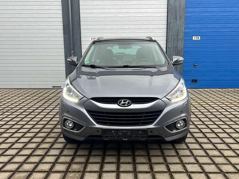 Gebraucht Hyundai ix35 166 PS (122 kW) 2015 Grau SUV