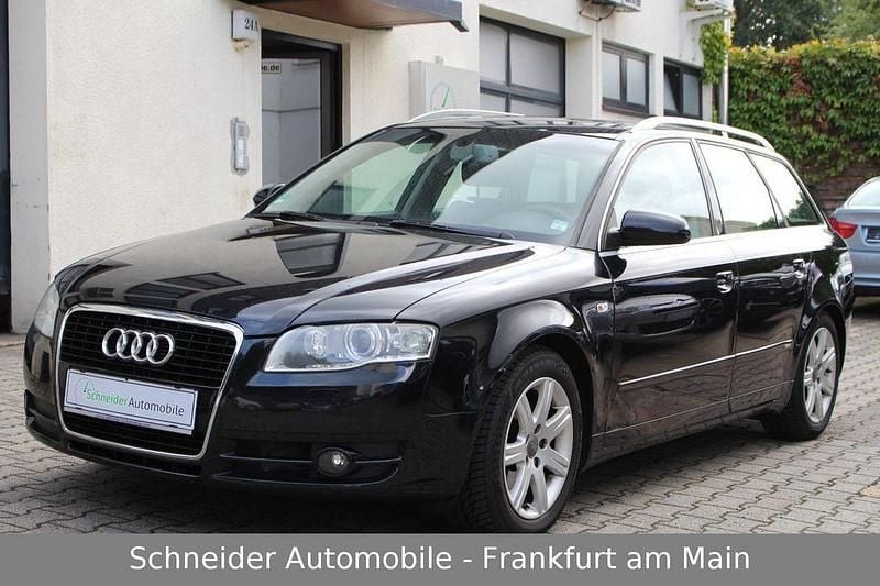 Schwarz Gebraucht 2007 Audi A4 Sport Kombi | 1.650 € (Superpreis) - Bild 1/4
