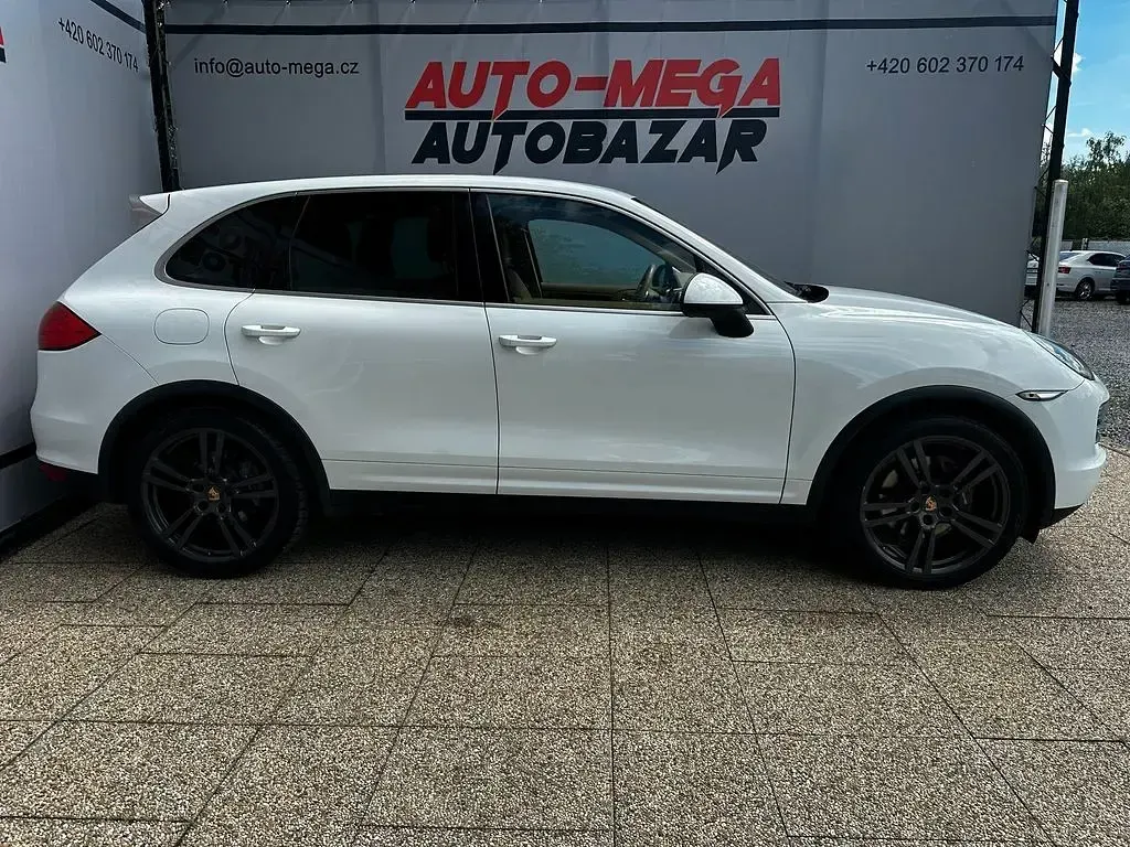 Gebraucht Porsche Cayenne Platinum Edition 245 PS (180 kW) 2014 Weiß SUV