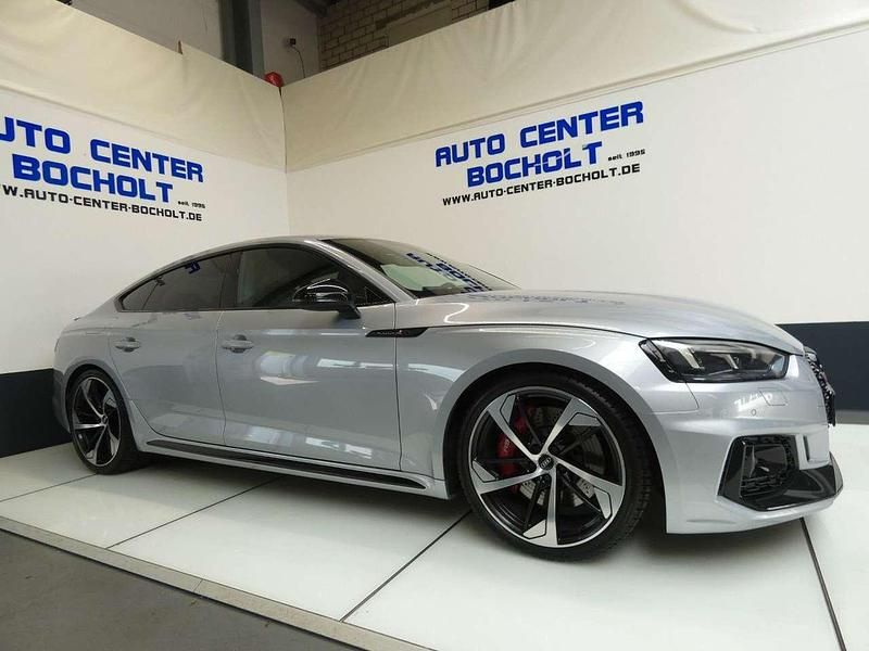 Gebraucht Audi RS5 Sportback 450 PS (330 kW) 2019 Florettsilber Coupé