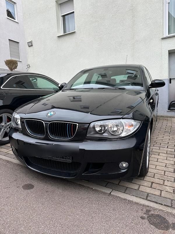 Schwarz Gebraucht 2009 BMW 118 M Sport Kleinwagen | 2.750 € (Superpreis) - Bild 1/4