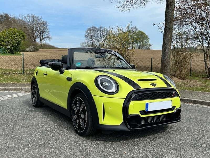Gelb Gebraucht 2023 Mini Cooper S Cabriolet Cabrio | 34.500 € (Fairer Preis) - Bild 1/4