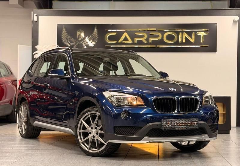 Gebraucht BMW X1 xLine 143 PS (105 kW) 2014 Blau SUV