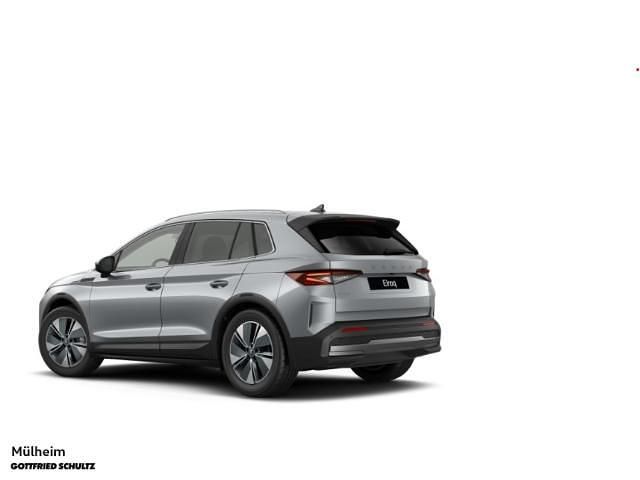 Nowe Skoda Elroq Loft 210 kW (286 KM) 2026 Srebrny SUV