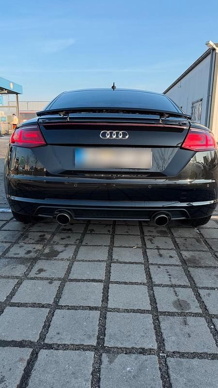 Gebraucht Audi TT 180 PS (132 kW) 2016 Schwarz Coupé