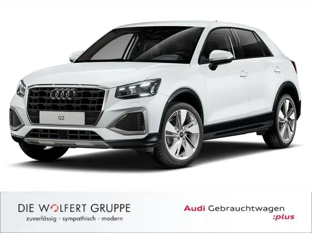 Gebraucht Audi Q2 Advanced Plus 150 PS (110 kW) 2025 Gletscherweiß metallic SUV