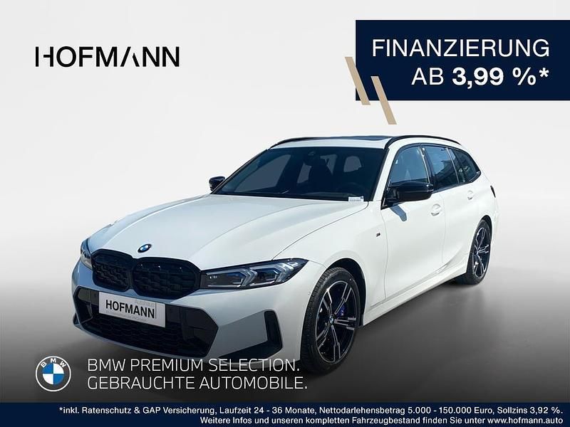 Alpinweiß uni Gebraucht 2024 BMW M340 Sport Line Limousine | 59.640 € (Etwas zu teuer) - Bild 1/3
