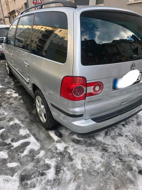 Gebraucht VW Sharan 115 PS (84 kW) 2005 Grau Van / Kleinbus