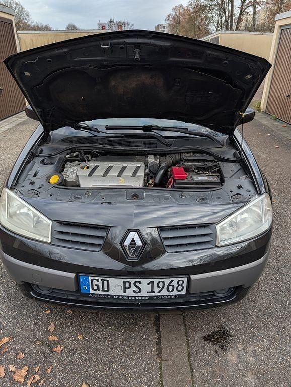 Gebraucht Renault Mégane Cabriolet Exception 135 PS (99 kW) 2005 Schwarz Cabrio
