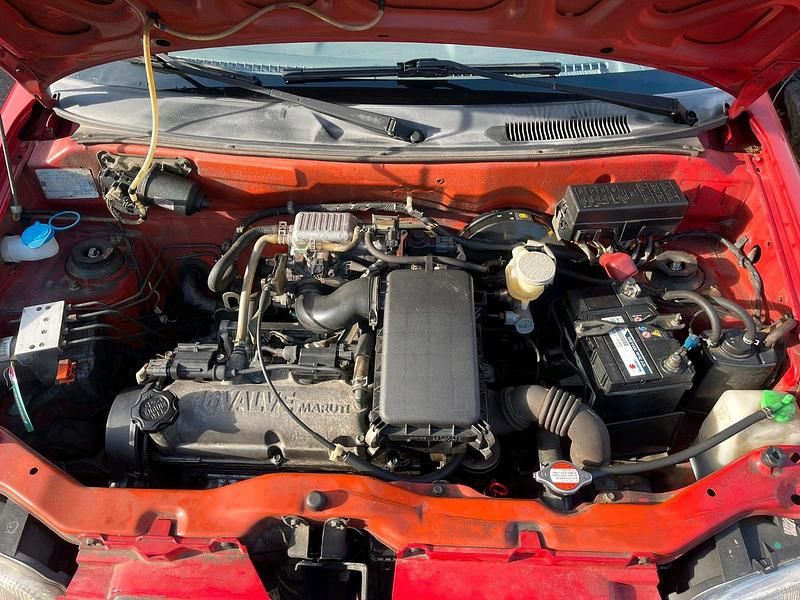 Gebraucht Suzuki Alto 2004 Rot Kleinwagen