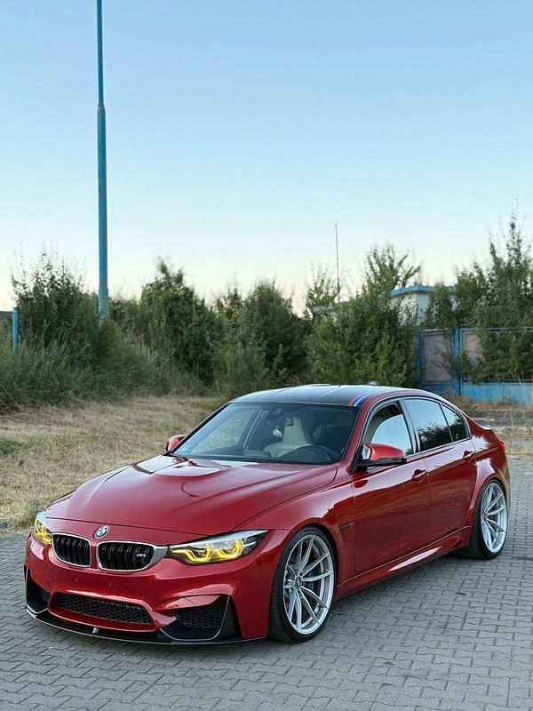 Orange Gebraucht 2017 BMW M3 M Performance Limousine | 55.000 € (Fairer Preis) - Bild 1/4