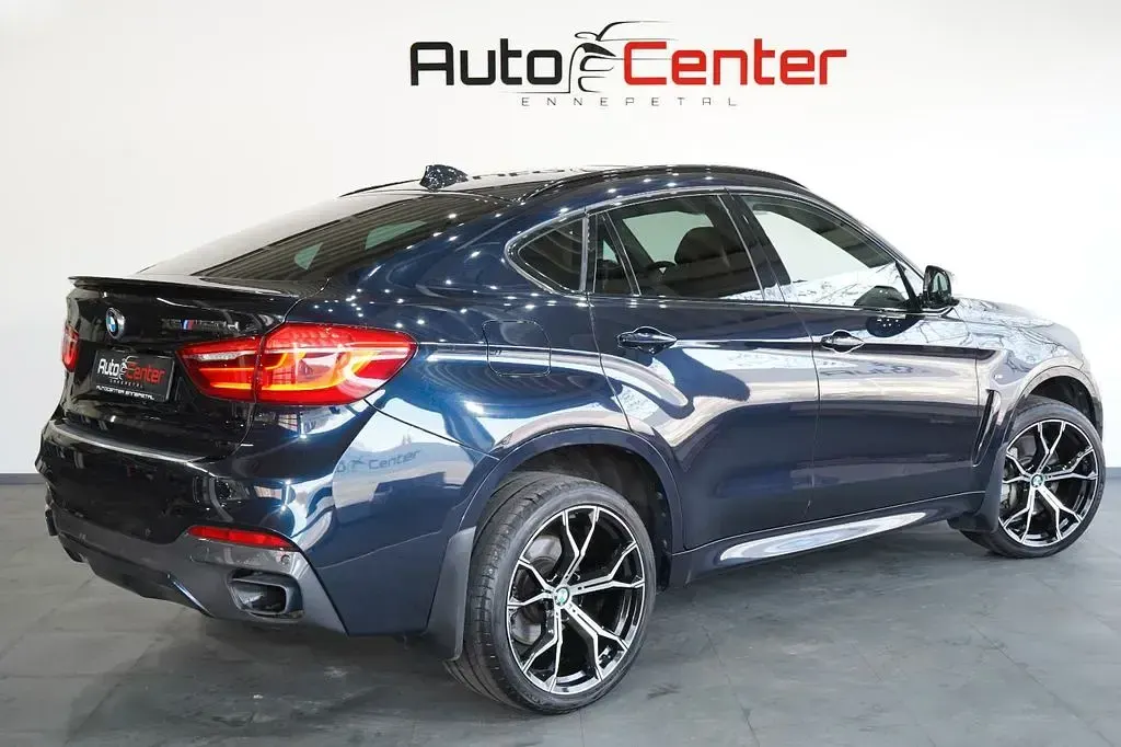 Gebraucht BMW X6 M50 Performance 381 PS (280 kW) 2013 Schwarz SUV