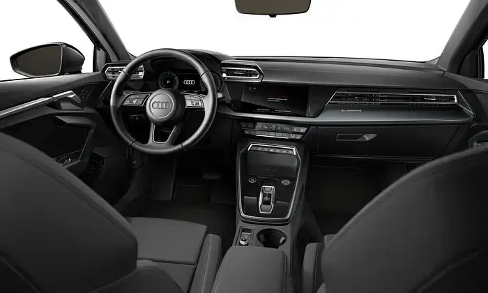 Gebraucht Audi A3 Ambiente 150 PS (110 kW) 2025 Mythosschwarz metallic Limousine