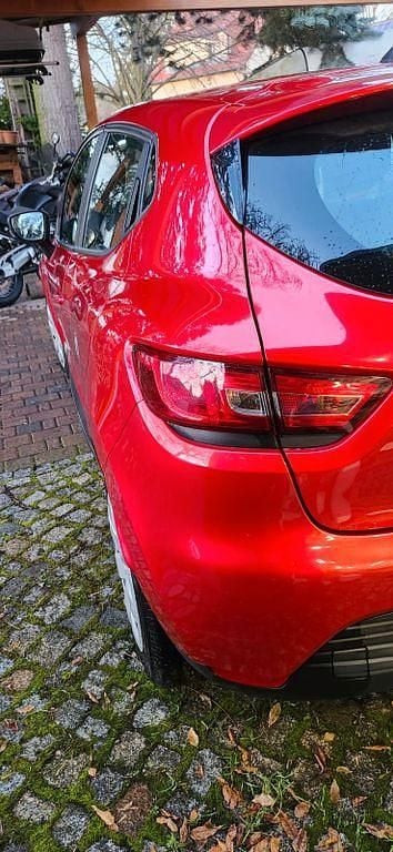 Gebraucht Renault Clio IV Experience 73 PS (53 kW) 2014 Rot Kleinwagen
