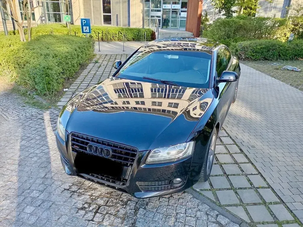 Usado Audi A5 Sport 265 HP (194 kW) 2009 Preto Coupé