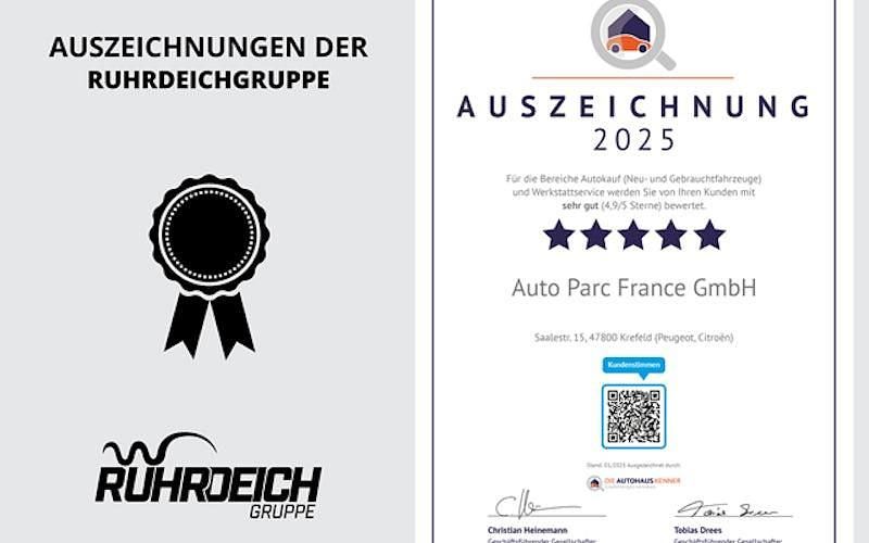 Gebraucht Peugeot 3008 Allure 136 PS (100 kW) 2025 Grau SUV