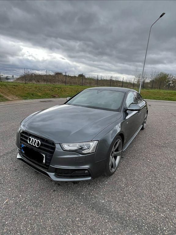 Gebraucht Audi A5 Sportback S-Line 204 PS (150 kW) 2013 Grau Kleinwagen