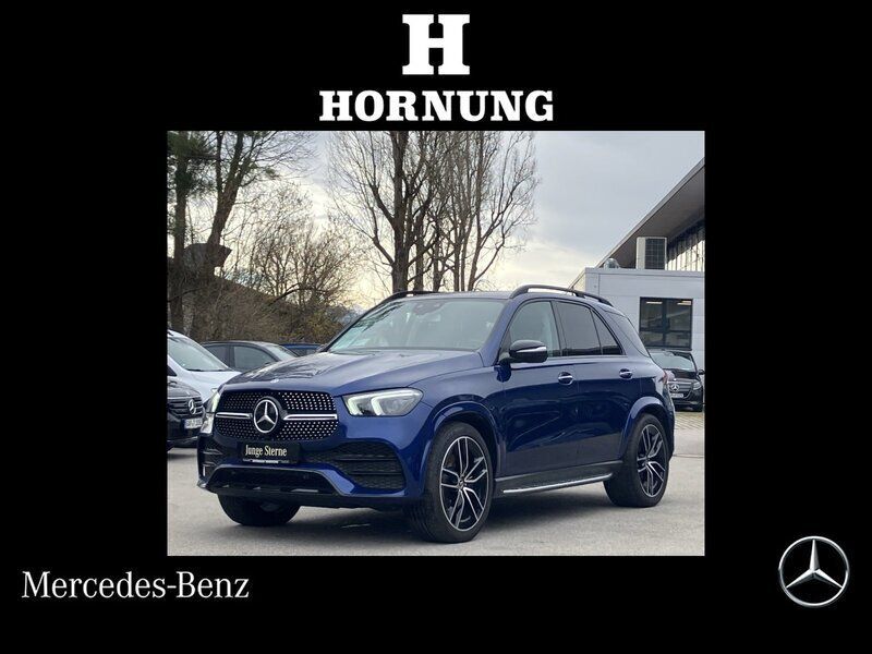 Brillantblau Gebraucht 2020 Mercedes GLE400 AMG SUV | 63.900 € (Fairer Preis) - Bild 1/4