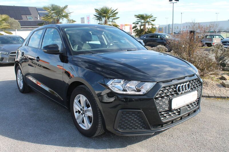 Schwarz Gebraucht 2021 Audi A1 Sportback Kleinwagen | 16.890 € (Fairer Preis) - Bild 1/4