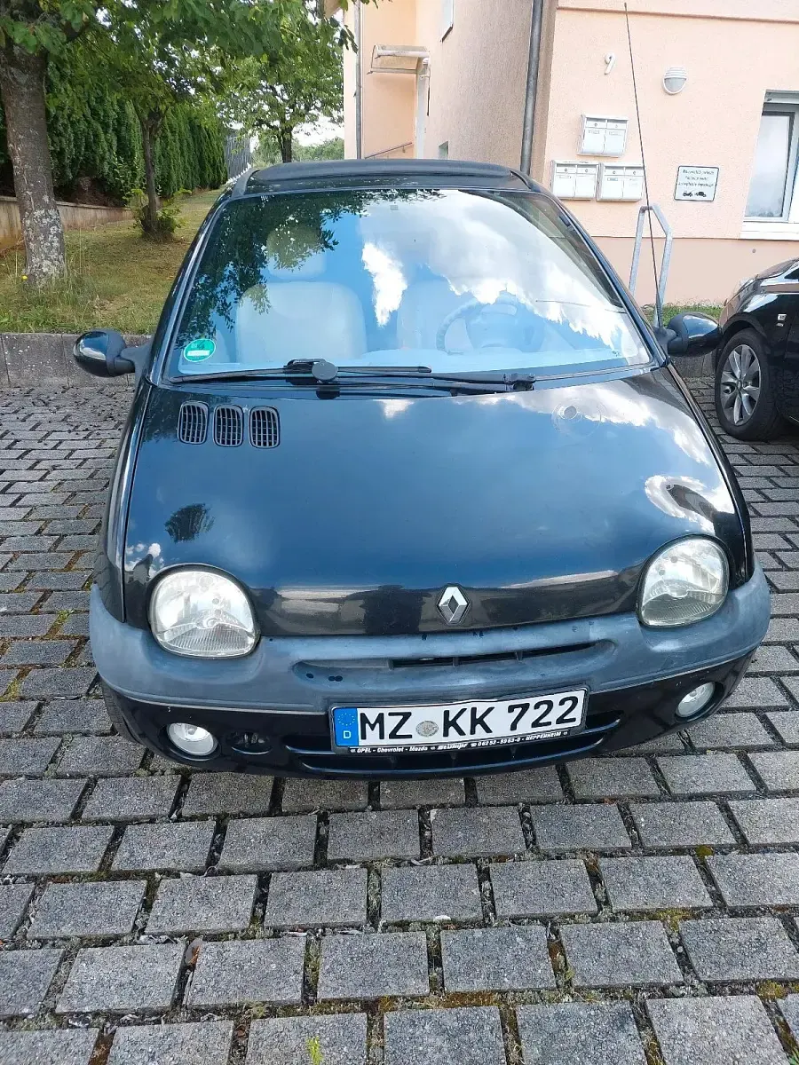Gebraucht Renault Twingo 75 PS (55 kW) 2003 Schwarz Kleinwagen