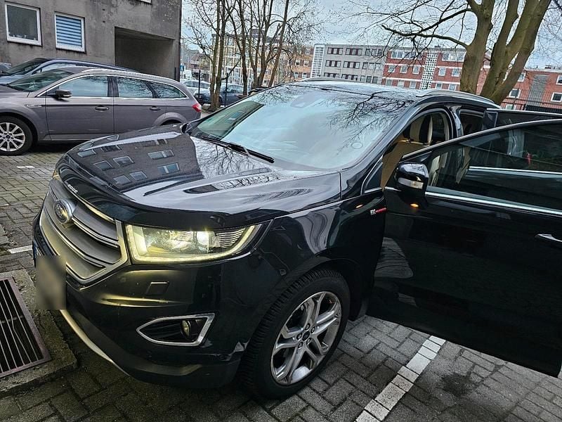 Second-hand Ford Edge 210 CP (154 kW) 2016 Negru SUV