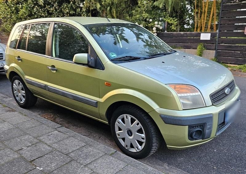 Gebraucht Ford Fusion 90 PS (66 kW) 2006 Gelb Kleinwagen