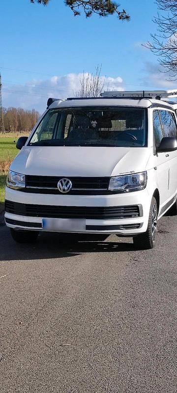 Gebraucht VW California Coast 150 PS (110 kW) 2017 Weiß Van