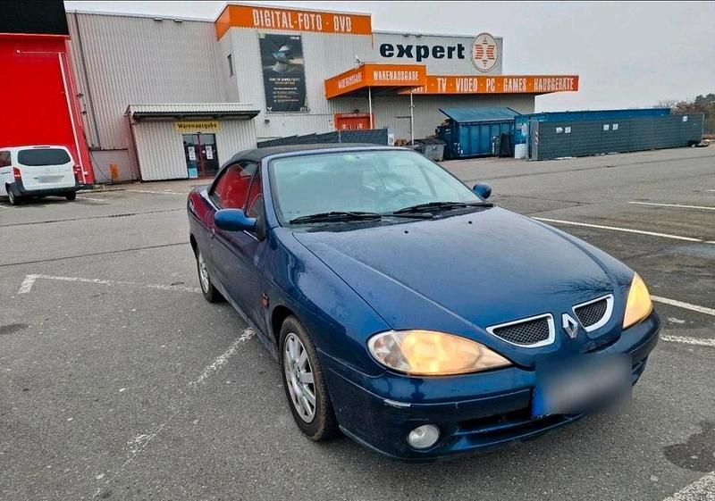 Gebraucht Renault Mégane Cabriolet 107 PS (78 kW) 2002 Blau Cabrio