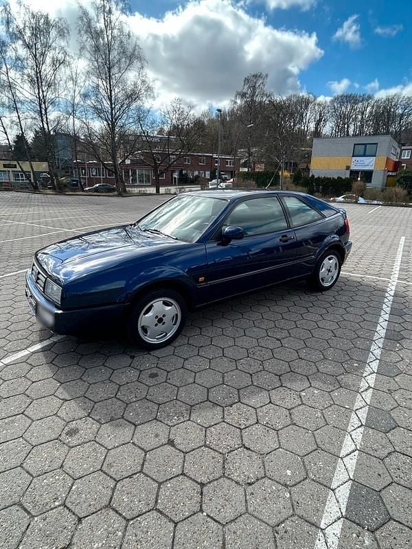Gebraucht VW Corrado 115 PS (84 kW) 1994 Blau Coupé