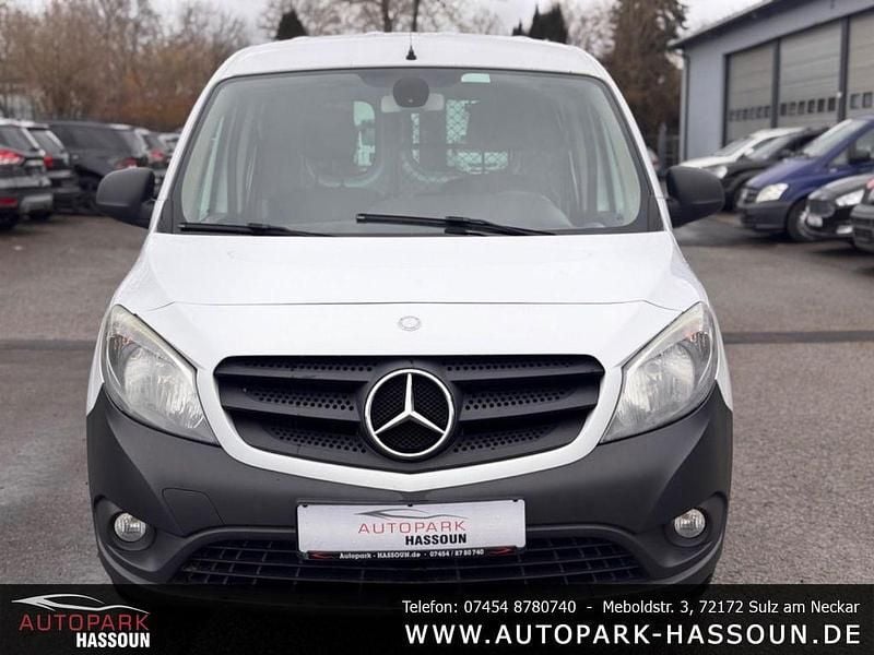 Gebraucht Mercedes Citan 108 75 PS (55 kW) 2017 Weiß Kleinwagen