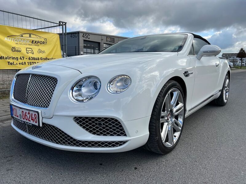 Gebraucht Bentley Continental GT Convertible Mulliner 507 PS (372 kW) 2016 Weiß Cabrio