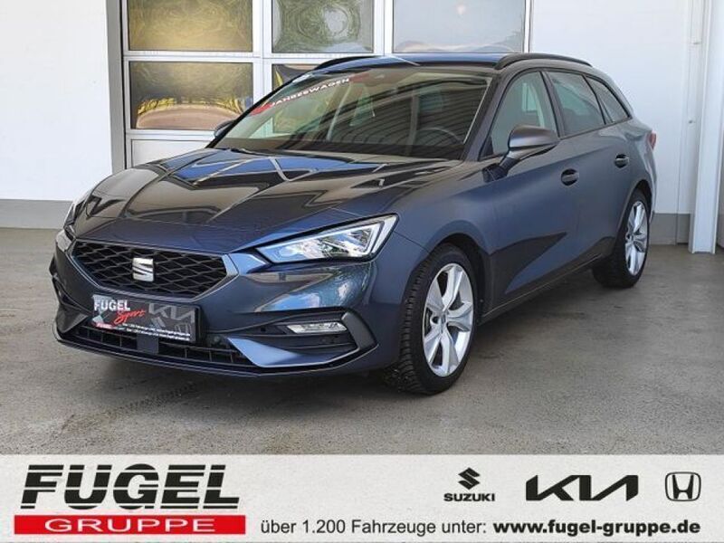"magnetic tech" Gebraucht 2024 Seat Leon FR Kombi | 25.269 € (Guter Preis) - Bild 1/4