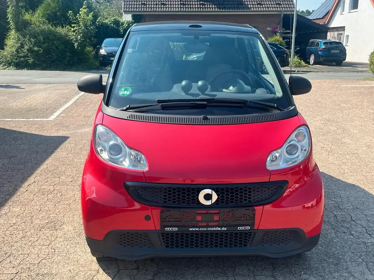 Gebraucht Smart ForTwo Cabrio 71 PS (52 kW) 2014 Rot Cabrio