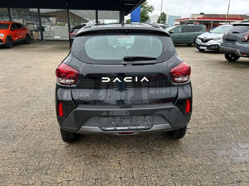 Gebraucht Dacia Spring Essentiel 33 kW (45 PS) 2022 Schwarz Kleinwagen