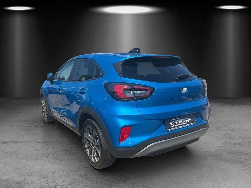 Neu Ford Puma Titanium 125 PS (91 kW) 2025 Blau SUV