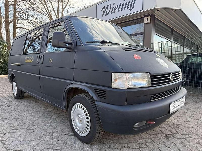 Gebraucht VW Transporter 68 PS (50 kW) 1998 Schwarz Van