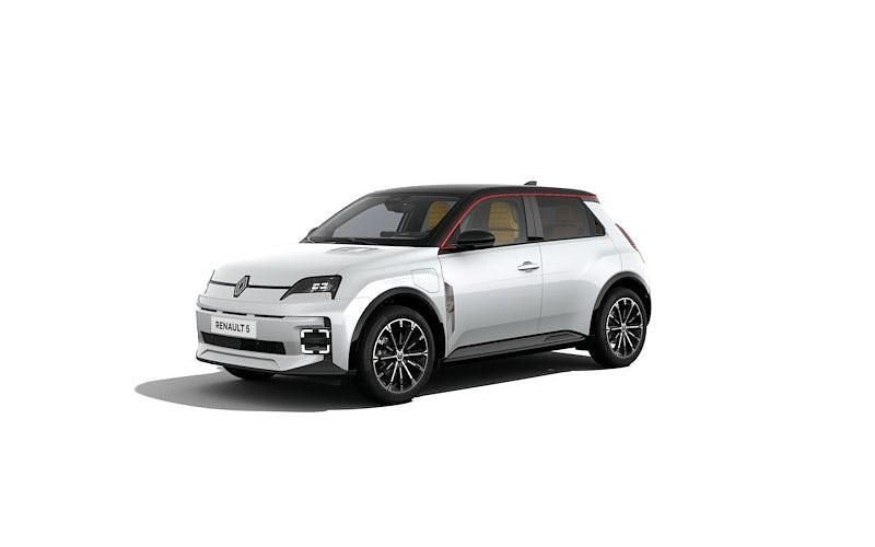 Neu Renault R5 Iconic 110 kW (150 PS) 2026 Schwarz Kleinwagen