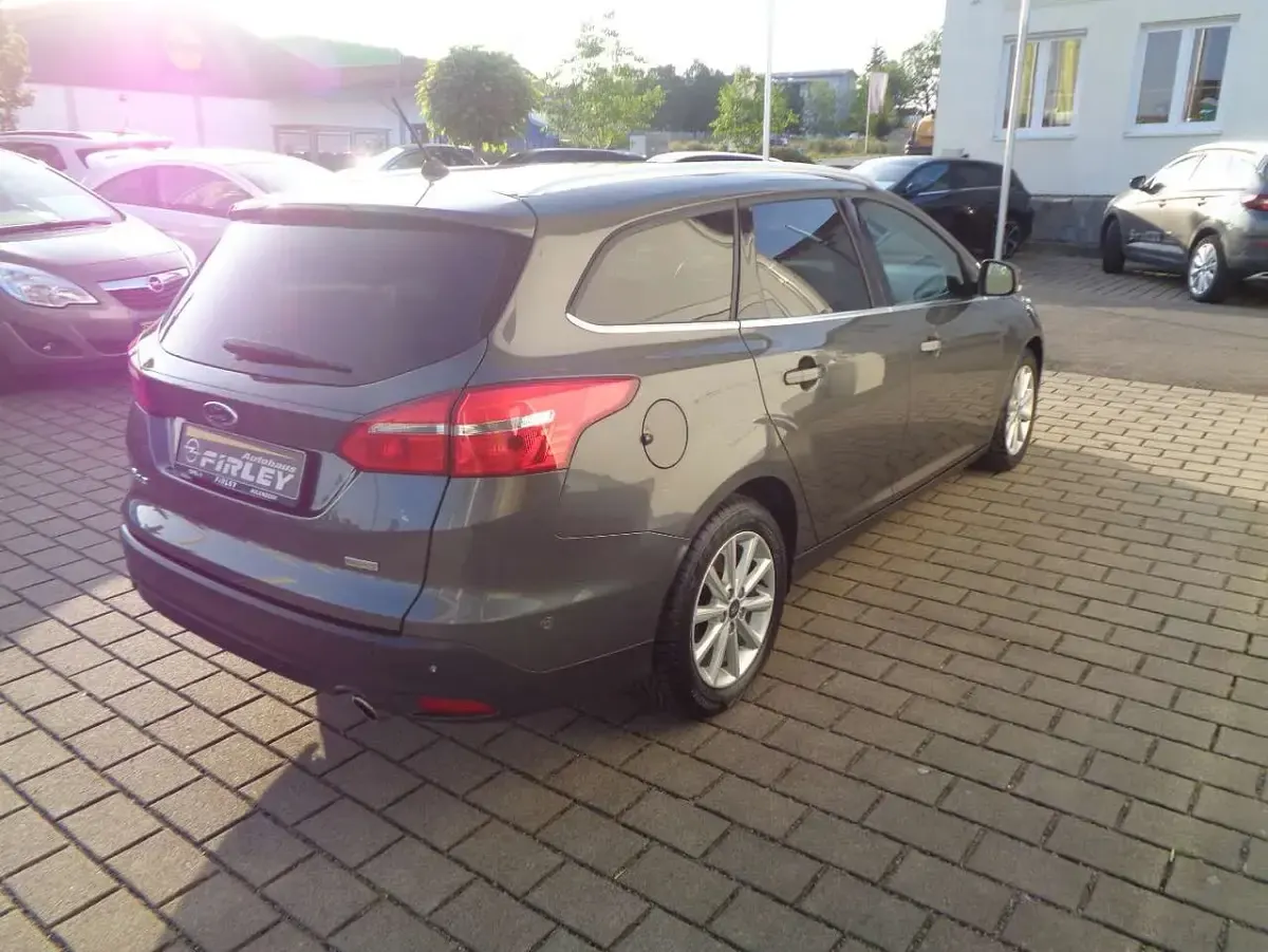 Gebraucht Ford Focus Cool & Connect 150 PS (110 kW) 2018 Grau Kombi