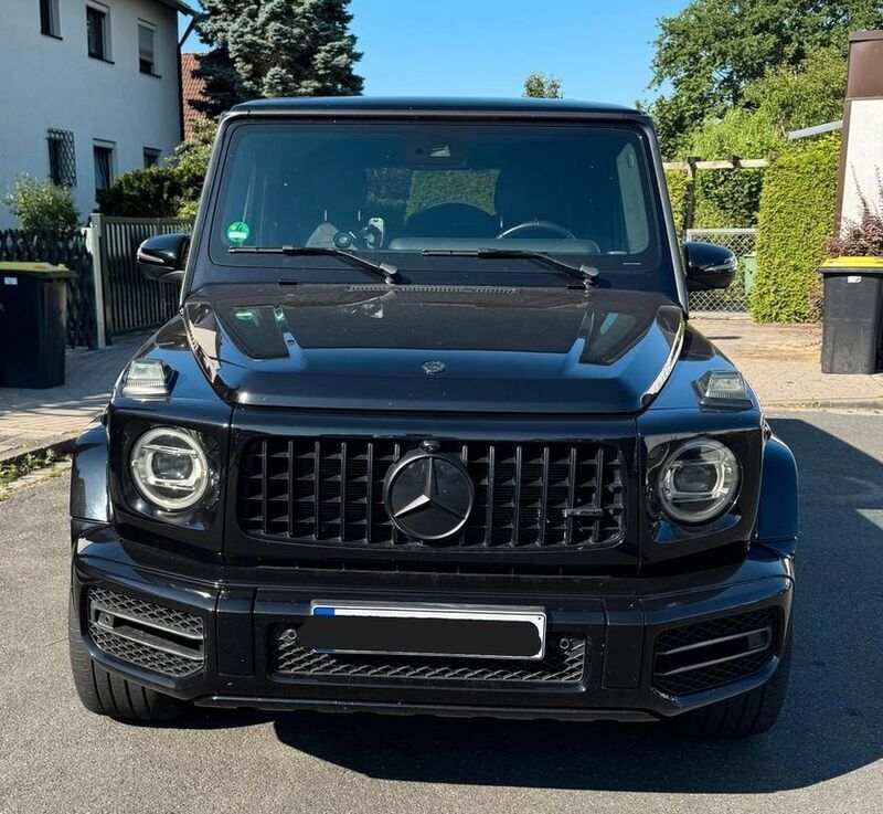 Schwarz Gebraucht 2019 Mercedes G63 AMG AMG SUV | 134.999 € (Guter Preis) - Bild 1/4