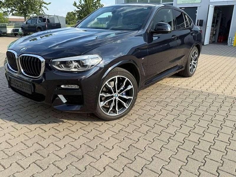 Schwarz Gebraucht 2019 BMW X4 xLine SUV | 31.999 € (Fairer Preis) - Bild 1/4