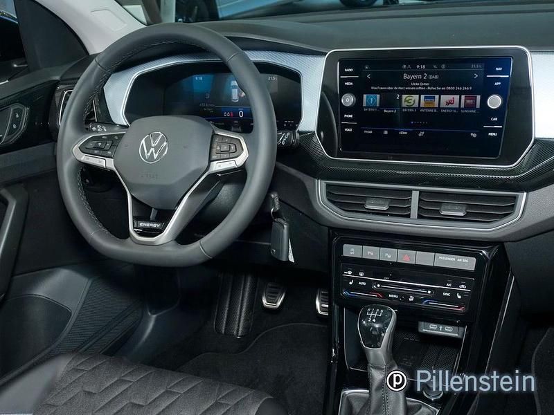 Neu VW T-Cross 95 PS (69 kW) 2026 Grau SUV