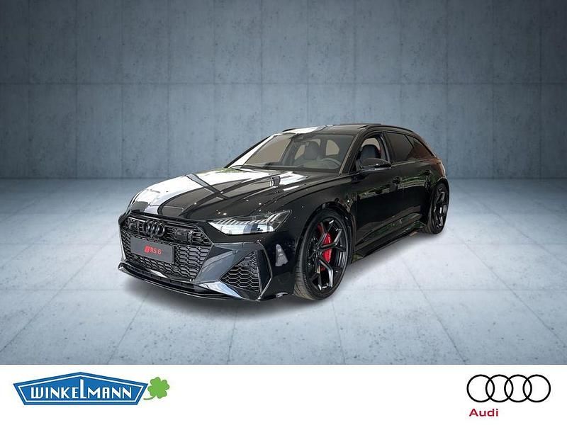 Schwarz Neu 2025 Audi RS6 Performance Kombi | 155.500 € (Fairer Preis) - Bild 1/4