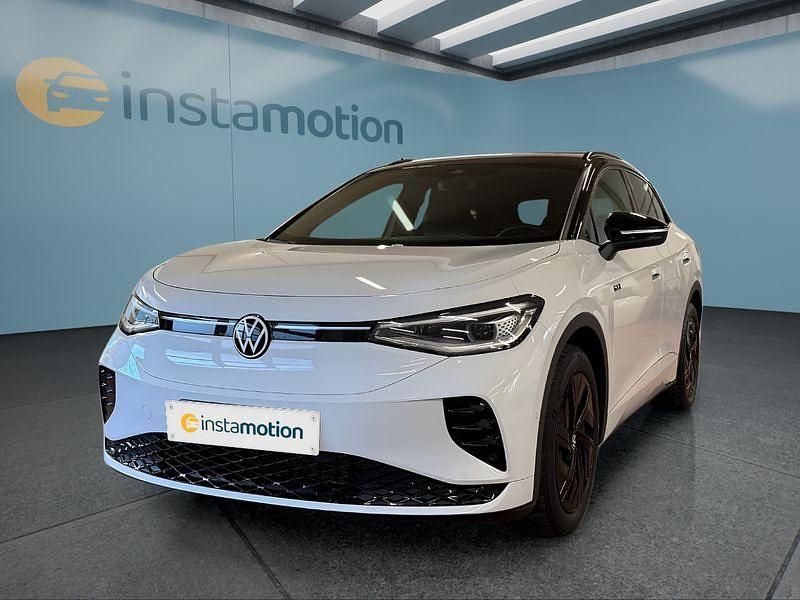 Weiß Gebraucht 2022 VW ID.4 GTX SUV | 34.549 € (Fairer Preis) - Bild 1/4
