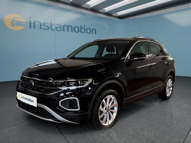 Gebraucht VW T-Roc 150 PS (110 kW) 2025 Schwarz SUV
