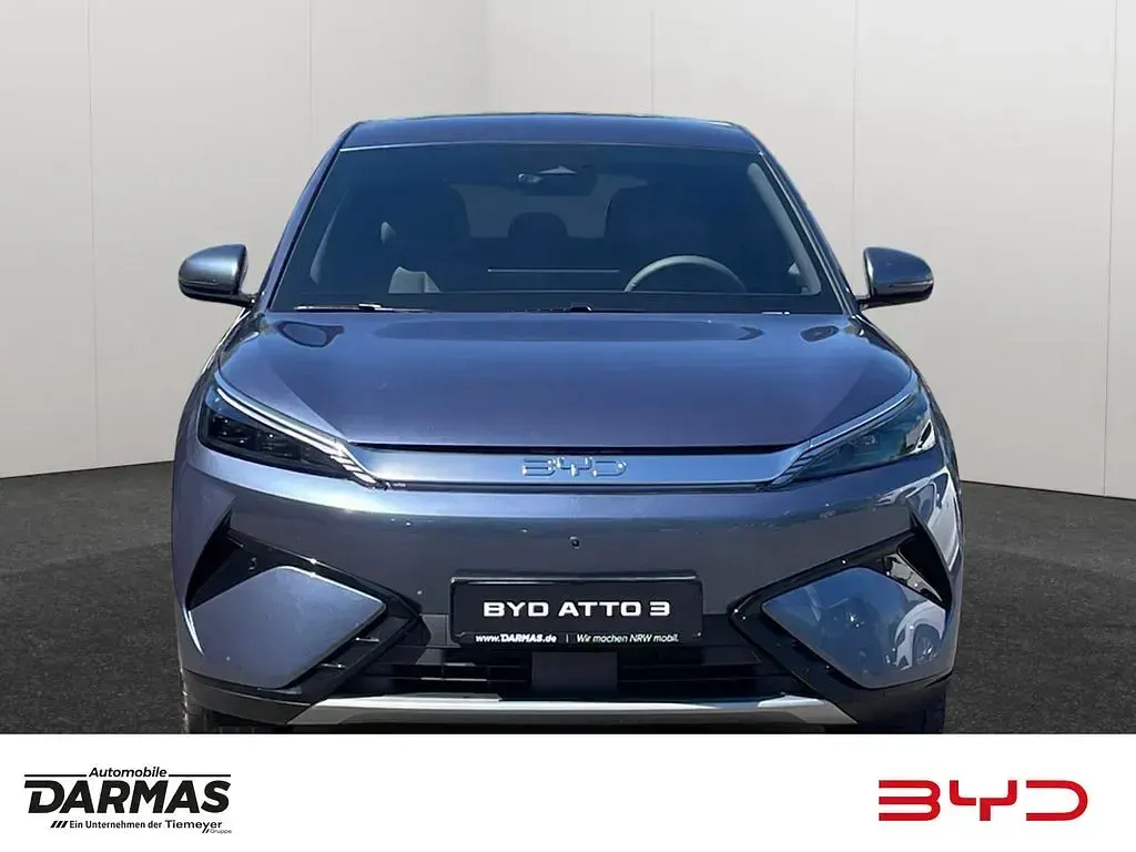 Nowe BYD Atto 3 Design 230 kW (313 KM) 2026 Niebieski SUV