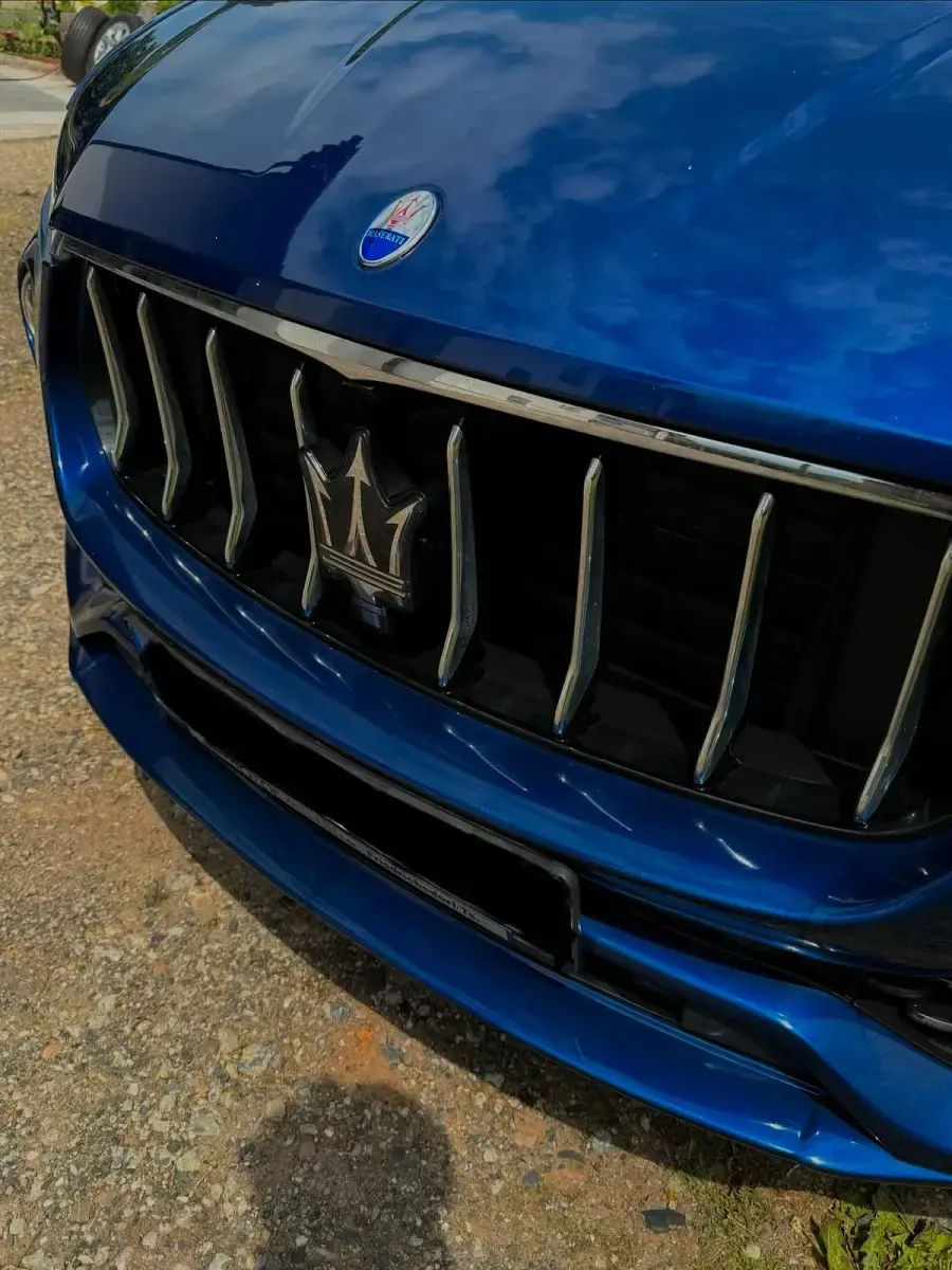 Gebraucht Maserati Levante 275 PS (202 kW) 2017 Blau SUV