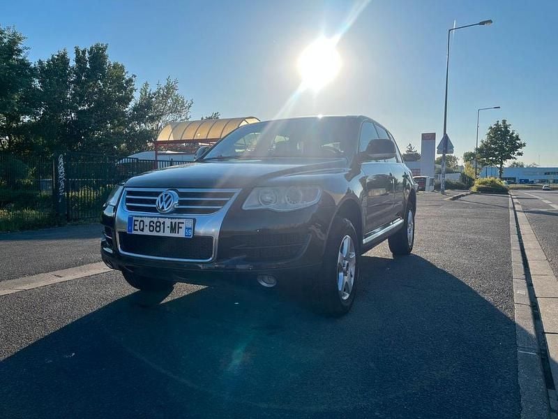 Schwarz Gebraucht 2008 VW Touareg SUV | 6.000 € (Guter Preis) - Bild 1/4