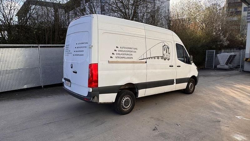 Gebraucht Mercedes Sprinter 143 PS (105 kW) 2018 Weiß Van