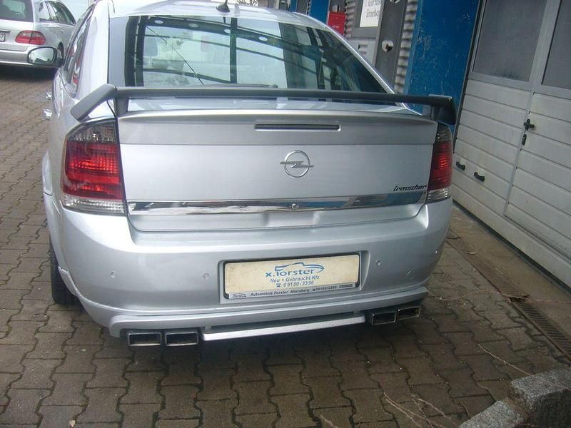 Gebraucht Opel Vectra GTS 211 PS (155 kW) 2003 Silber Limousine