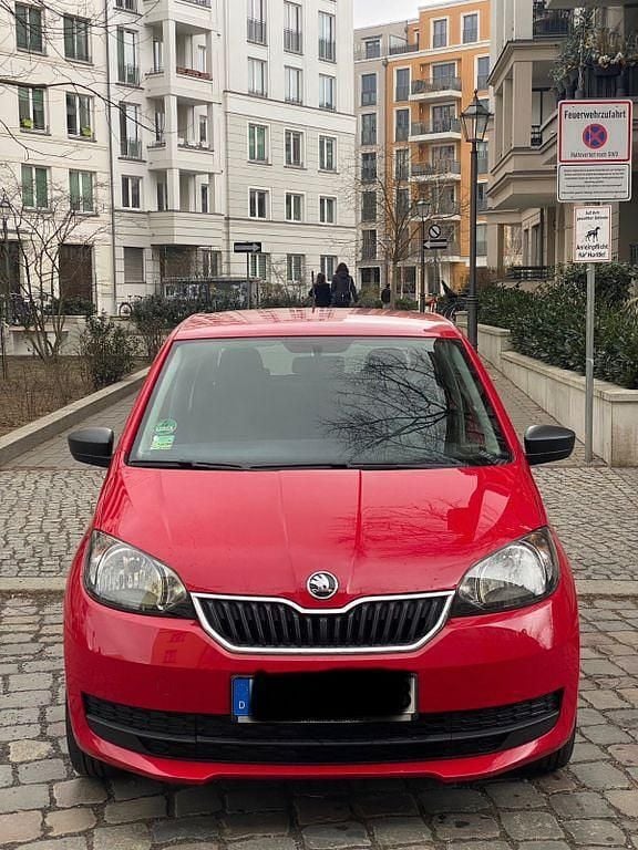 Gebraucht Skoda Citigo Active 60 PS (44 kW) 2018 Rot Kleinwagen